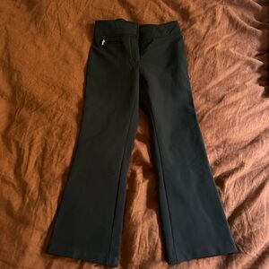 FERA Women's Black Black Snow Pants Lined Size 8